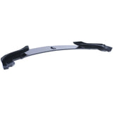 BMW 4 F32 F33 F36 2013–2021 Spoiler Anteriore Nero Lucido - autorivallo