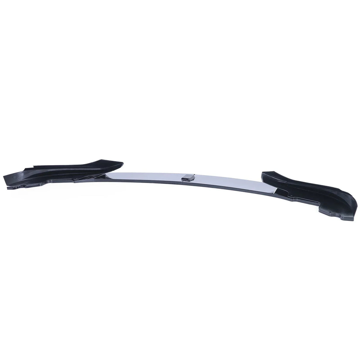 BMW 4 F32 F33 F36 2013–2021 Spoiler Anteriore Nero Lucido - autorivallo