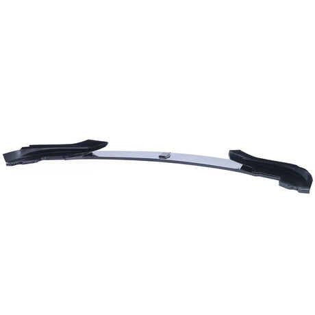 BMW 4 F32 F33 F36 2013–2021 Spoiler Anteriore Nero Lucido - autorivallo