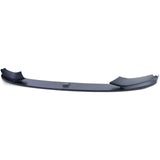 BMW 4 F32 F33 F36 2013–2021 Spoiler Anteriore Nero Opaco - autorivallo