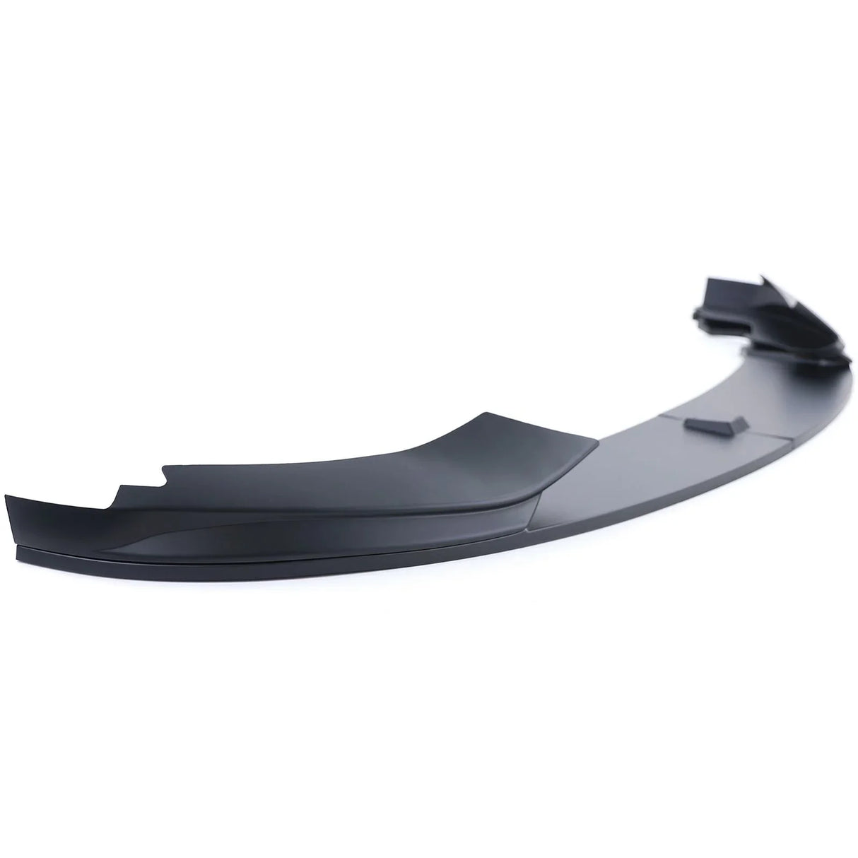 BMW 4 F32 F33 F36 2013–2021 Spoiler Anteriore Nero Opaco - autorivallo