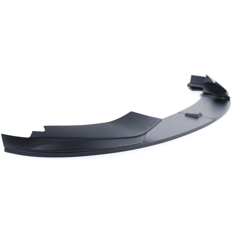 BMW 4 F32 F33 F36 2013–2021 Spoiler Anteriore Nero Opaco - autorivallo