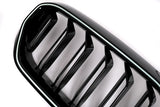BMW 5 G30 G31 LCI 20-23 Griglia LED Doppia Striscia Nera Illuminata - autorivallo