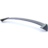 BMW Serie 1 E81 E87 2004-2012 Spoiler Tetto Nero Lucido - autorivallo