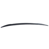 BMW Serie 1 E82 Coupé 2007-2013 Spoiler Cofano Nero Lucido - autorivallo