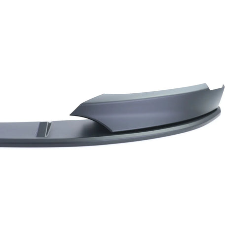 BMW Serie 1 E82 E88 2011–2013 Spoiler Anteriore Nero Opaco - autorivallo