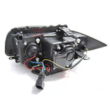 BMW 1 E87 E81 E82 E88 04-11 Fari Anteriori LED Angel Eyes CCFL - autorivallo