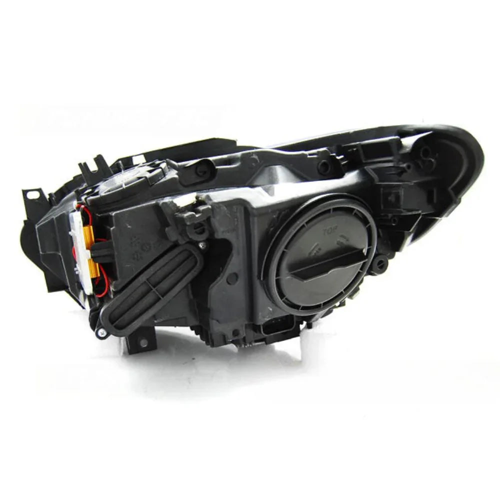 BMW 1 F20 F21 2010-2014 Fari Anteriori LED Diurne Angel Eyes - autorivallo