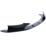 BMW Serie 1 F20 F21 2010–2015 Spoiler Anteriore Nero Lucido - autorivallo