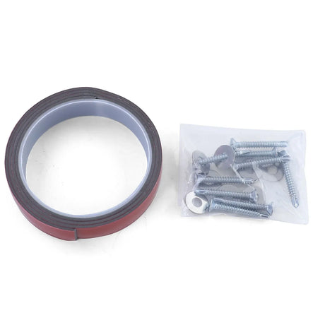 BMW Serie 1 F20 F21 2010–2015 Spoiler Anteriore Nero Lucido - autorivallo