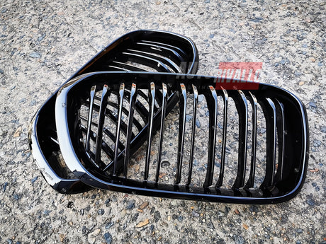 BMW Serie 1 F20 F21 2015-2019 Griglia Radiatore Design M Look - autorivallo