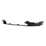 BMW Serie 1 F20 F21 2015–2019 Spoiler Anteriore Nero Lucido - autorivallo