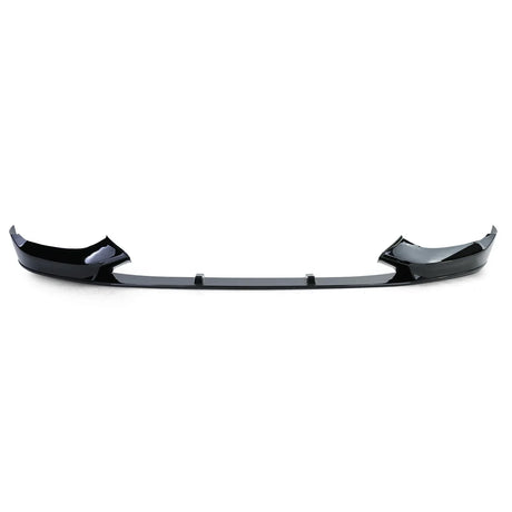 BMW Serie 1 F20 F21 2015–2019 Spoiler Anteriore Nero Lucido - autorivallo