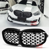 BMW Serie 1 F40 2019-2024 Griglia Radiatore Diamond Look - autorivallo