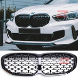 BMW Serie 1 F40 2019-2024 Griglia Radiatore Diamond Look - autorivallo
