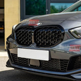 BMW Serie 1 F40 2019-2024 Griglia Radiatore Diamond Look - autorivallo