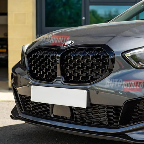 BMW Serie 1 F40 2019-2024 Griglia Radiatore Diamond Look - autorivallo