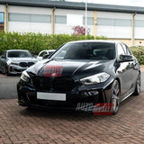 BMW Serie 1 F40 2019-2024 Griglia Radiatore Diamond Look - autorivallo