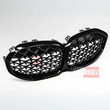 BMW Serie 1 F40 2019-2024 Griglia Radiatore Diamond Look - autorivallo