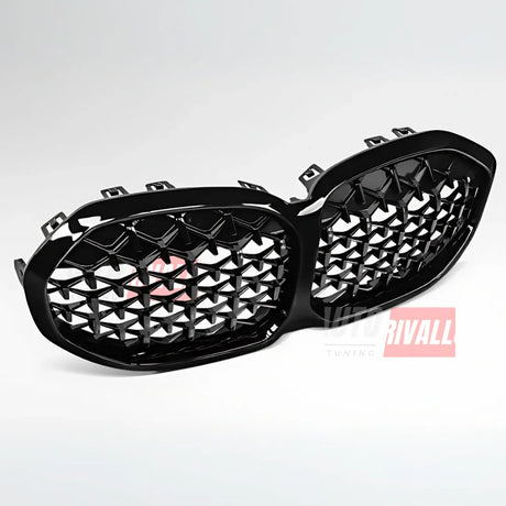 BMW Serie 1 F40 2019-2024 Griglia Radiatore Diamond Look - autorivallo