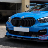 BMW Serie 1 F40 2019-2024 Griglia Anteriore M Sport Look - autorivallo