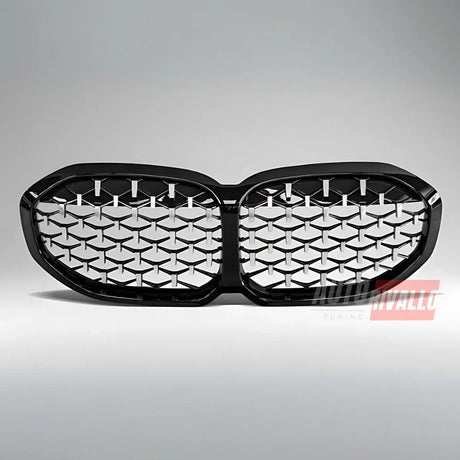 BMW Serie 1 F40 2019-2024 Griglia Radiatore Diamond Look - autorivallo
