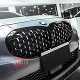 BMW Serie 1 F40 2019-2024 Griglia Radiatore Diamond Look - autorivallo