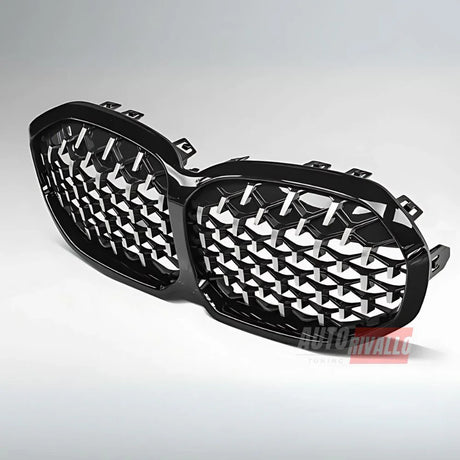 BMW Serie 1 F40 2019-2024 Griglia Radiatore Diamond Look - autorivallo