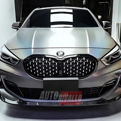 BMW Serie 1 F40 2019-2024 Griglia Radiatore Diamond Look - autorivallo