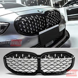 BMW Serie 1 F40 2019-2024 Griglia Radiatore Diamond Look - autorivallo