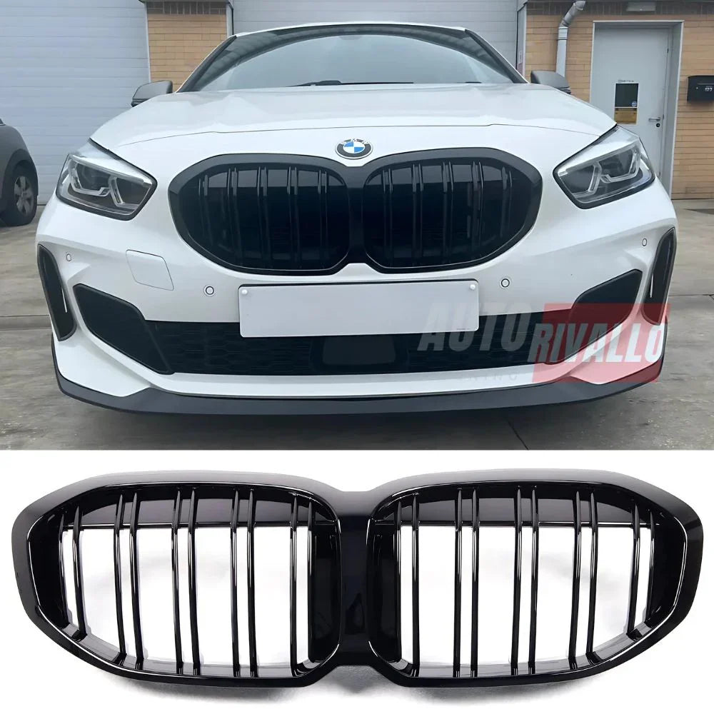 BMW Serie 1 F40 2019-2024 Griglia Radiatore M Sport Look - autorivallo