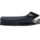 BMW Serie 2 F22 F23 2013–2021 Spoiler Anteriore Nero Lucido - autorivallo