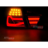 BMW Serie 3 E90 2005-2008 Fanali Stop Posteriori LED Fumé - autorivallo