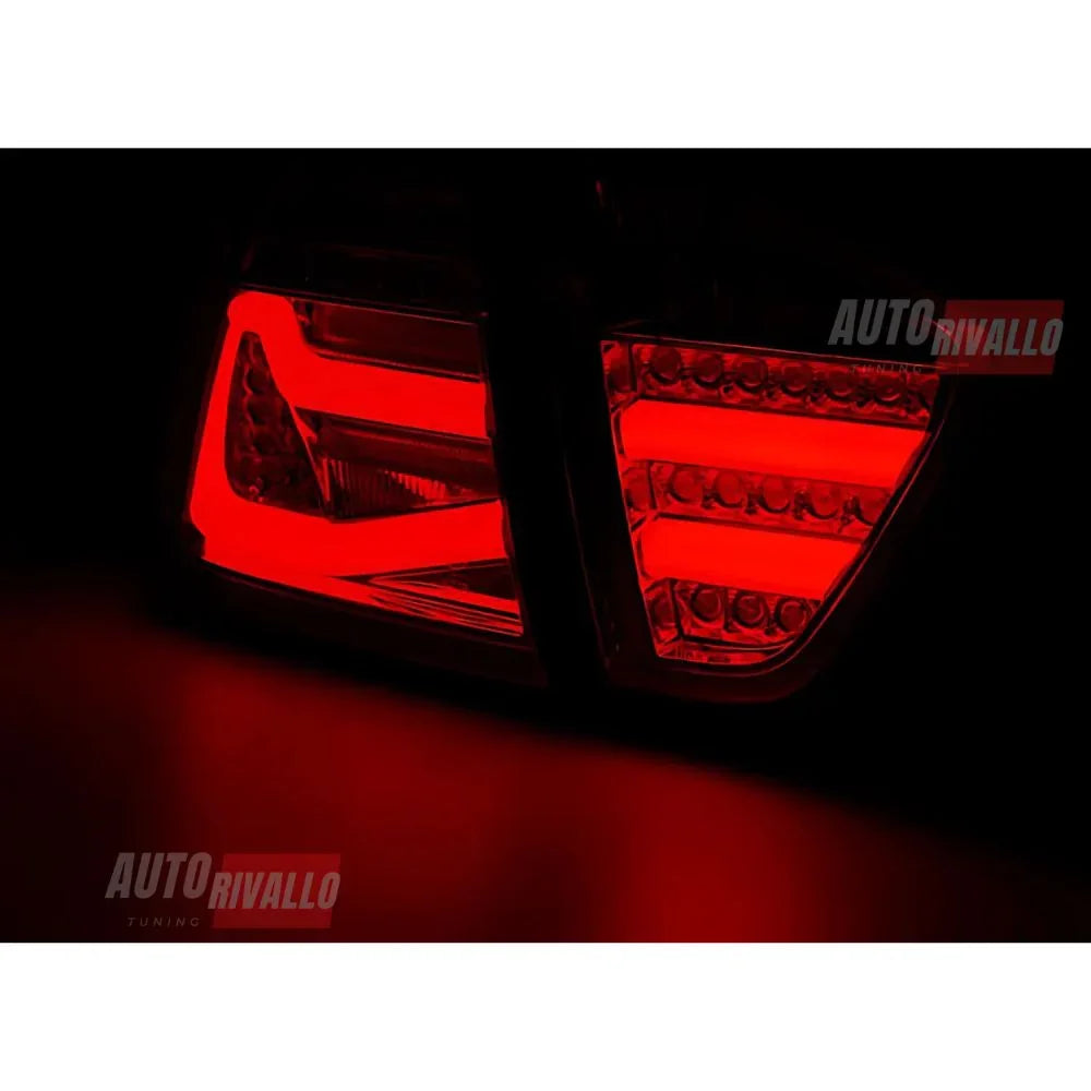 BMW Serie 3 E90 2005-2008 Fanali Stop Posteriori LED Fumé - autorivallo