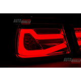 BMW Serie 3 E90 2005-2008 Fanali Stop Posteriori LED Fumé - autorivallo