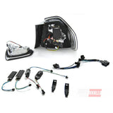 BMW Serie 3 E90 2005-2008 Fanali Stop Posteriori LED Fumé - autorivallo