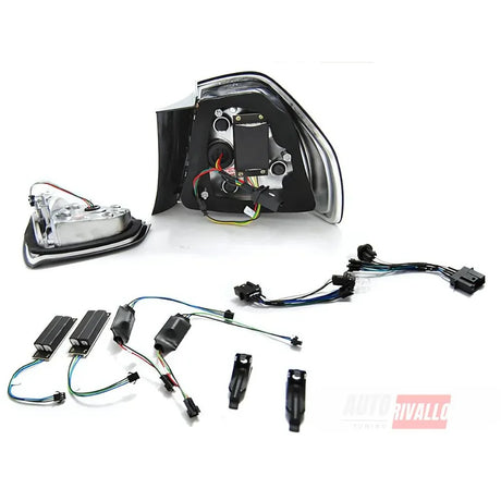 BMW Serie 3 E90 2005-2008 Fanali Stop Posteriori LED Fumé - autorivallo