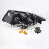 BMW Serie 3 E90 E91 2005-2008 Fari Anteriori Full LED - autorivallo