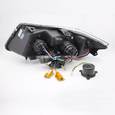 BMW Serie 3 E90 E91 2005-2008 Fari Anteriori Full LED - autorivallo