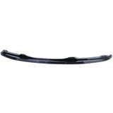 BMW Serie 3 E90 E91 2005–2008 Spoiler Anteriore Nero Lucido - autorivallo
