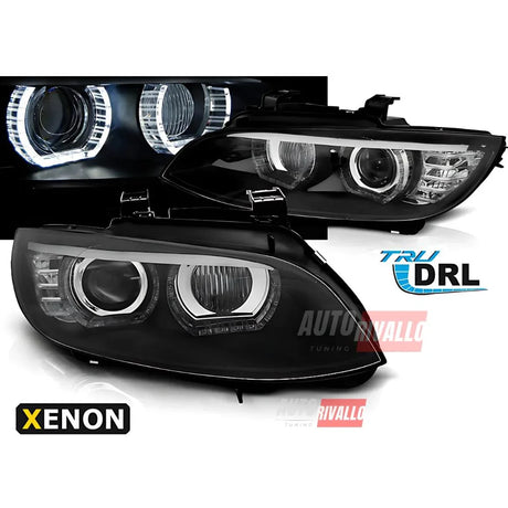 BMW Serie 3 E92 E93 2006-2010 Fari Anteriori LED 3D Xenon - autorivallo