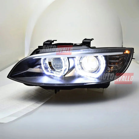 BMW Serie 3 E92 E93 2006-2010 Fari Anteriori LED 3D Xenon - autorivallo