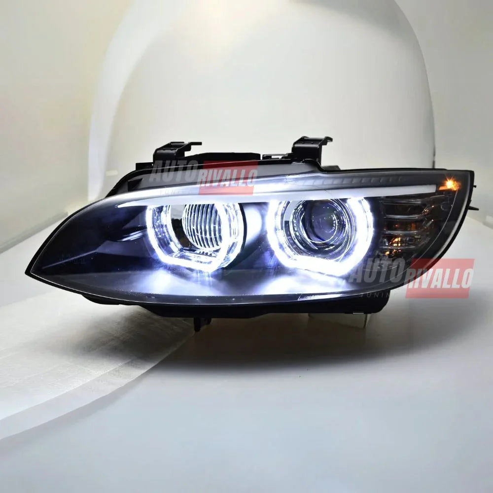BMW Serie 3 E92 E93 2006-2010 Fari Anteriori LED 3D Xenon - autorivallo