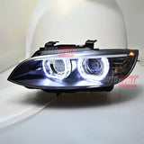 BMW Serie 3 E92 E93 2006-2010 Fari Anteriori LED 3D Xenon - autorivallo