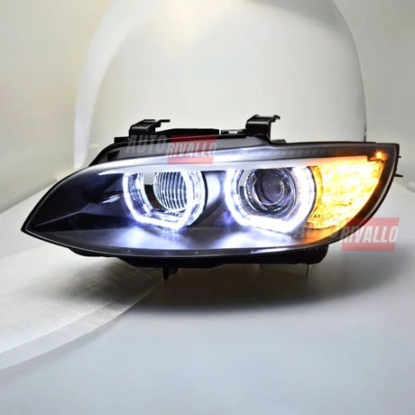BMW Serie 3 E92 E93 2006-2010 Fari Anteriori LED 3D Xenon - autorivallo