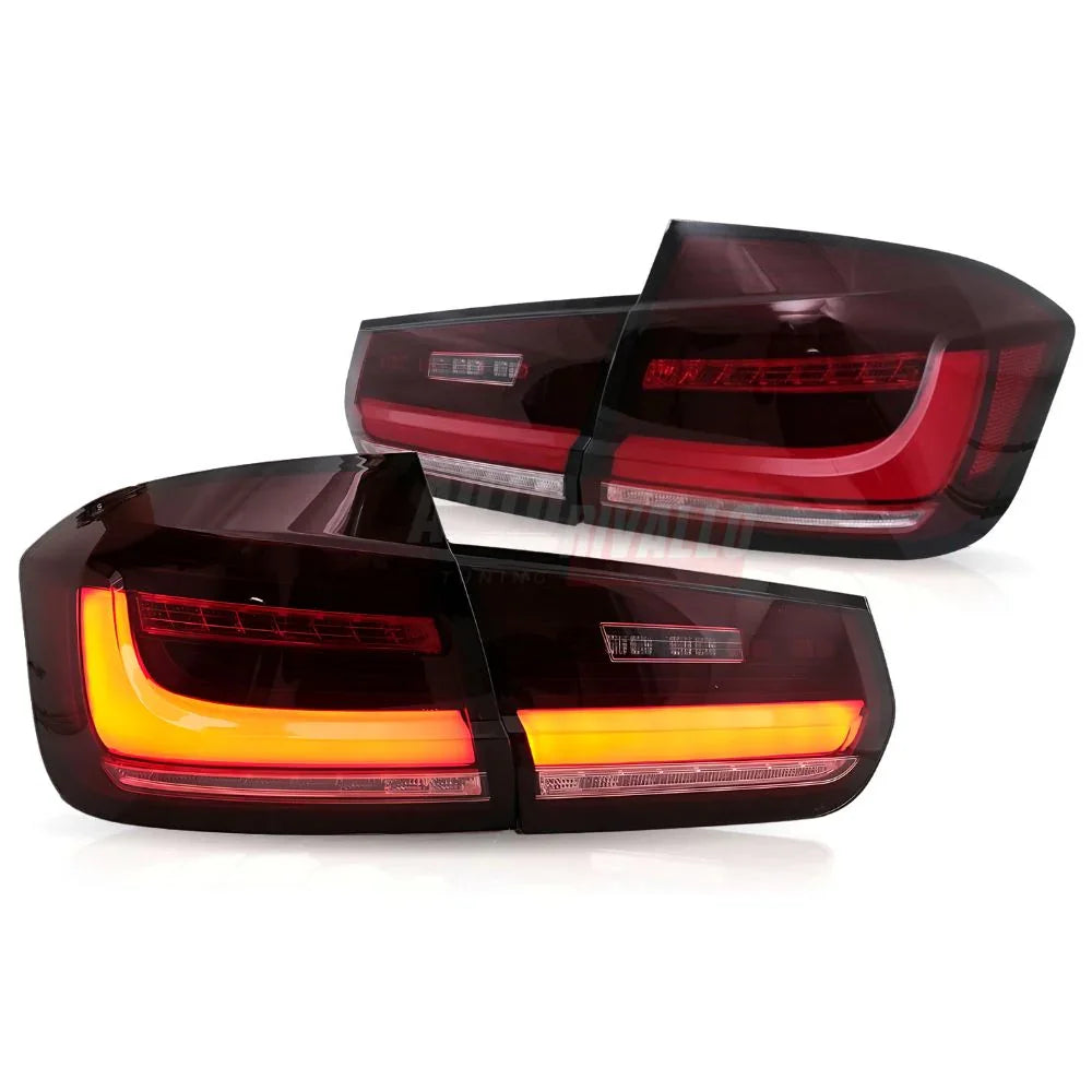 BMW Serie 3 F30 2011-2019 Fanali Posteriori Full LED Lightbar - autorivallo