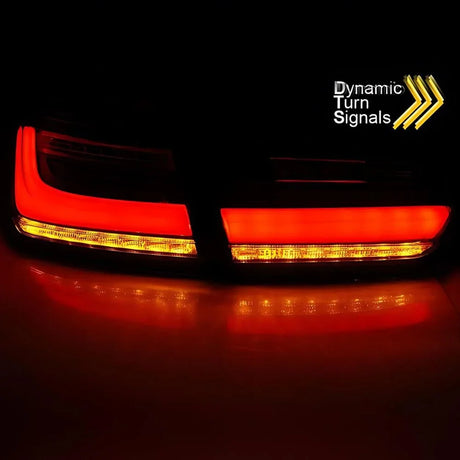 BMW Serie 3 F30 2011-2019 Fanali Posteriori Full LED Lightbar - autorivallo