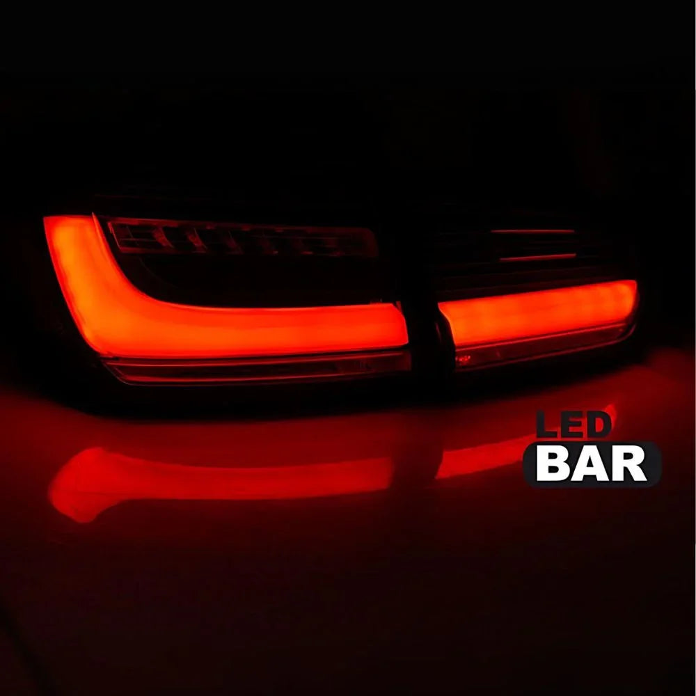 BMW Serie 3 F30 2011-2019 Fanali Posteriori Full LED Lightbar - autorivallo