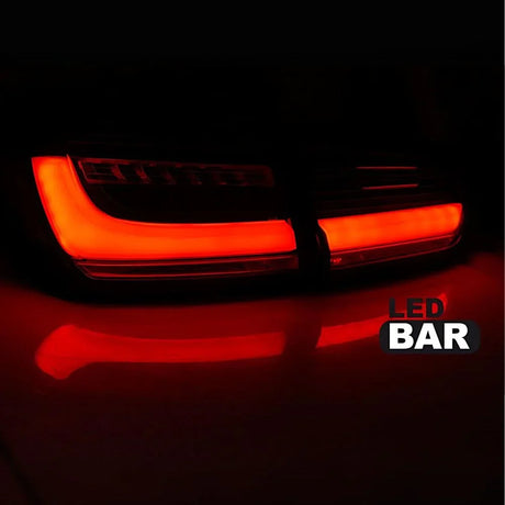 BMW Serie 3 F30 2011-2019 Fanali Posteriori Full LED Lightbar - autorivallo