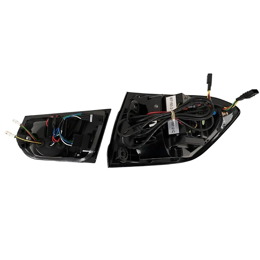 BMW Serie 3 F30 2011-2019 Fanali Posteriori Full LED Lightbar - autorivallo
